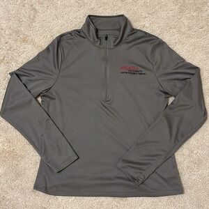 Arcadia University DPT Doctor of Physical Therapy Grey Quarter Zip